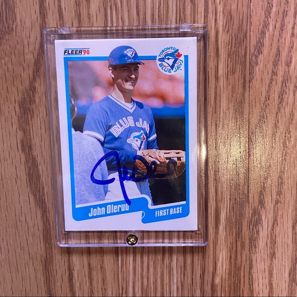 John Olerud Autographed Card (MISC10)